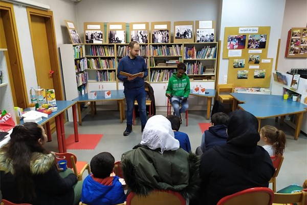 "Pazi, knjiga na arapskom!" u Dječjoj knjižnici Marina Držića 